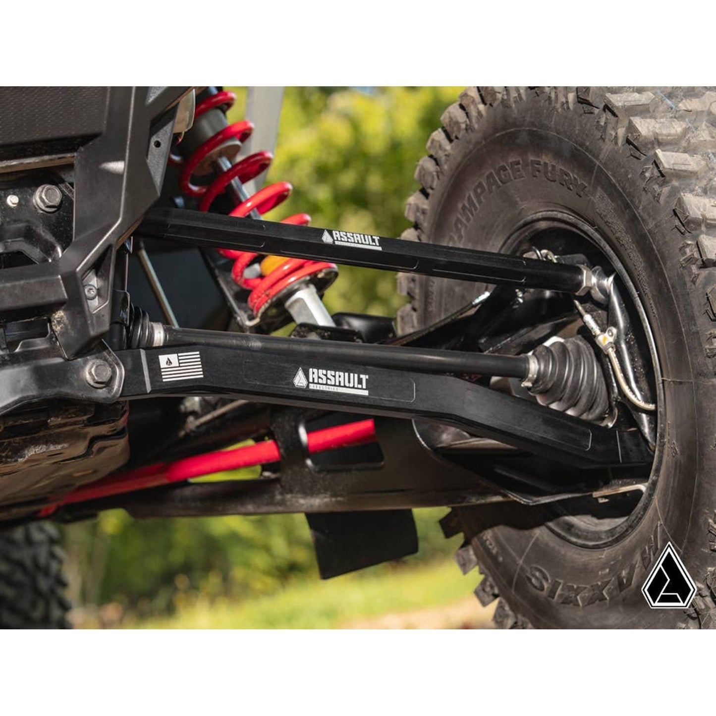 Polaris RZR Turbo R High Clearance Radius Rods