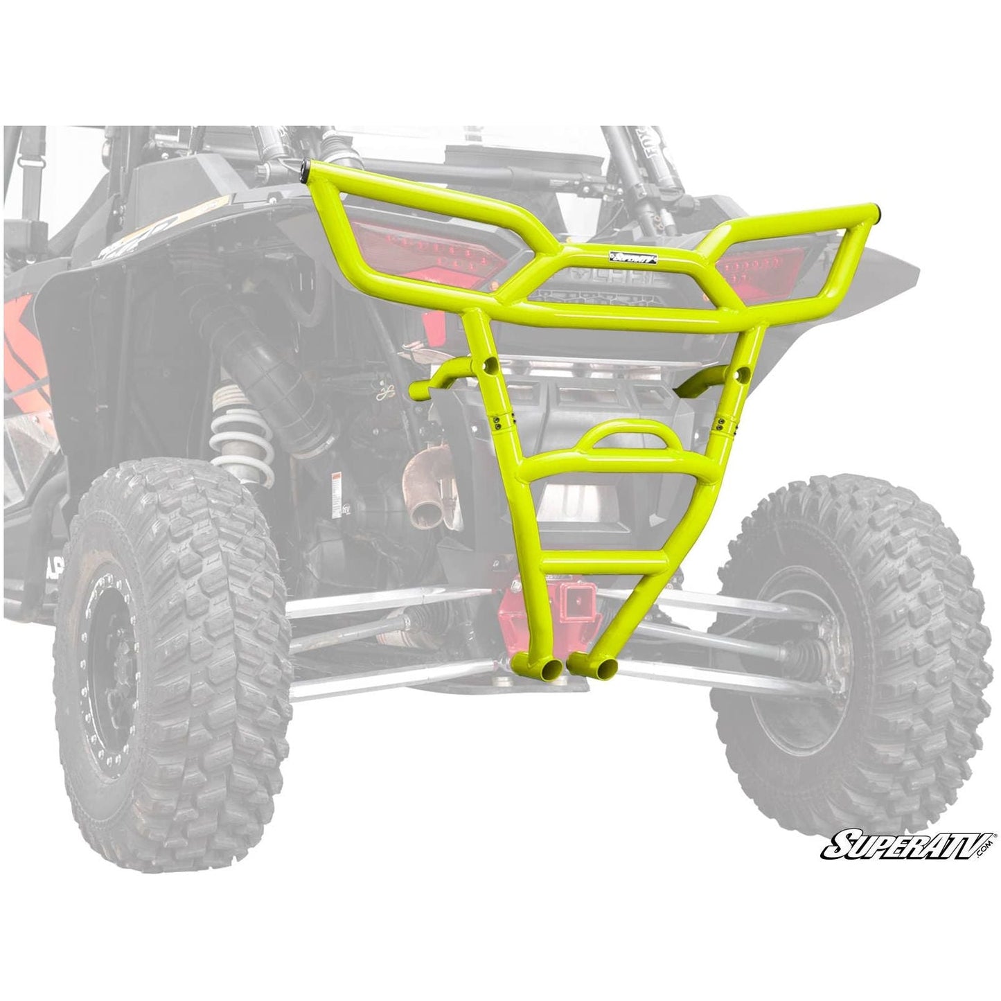 Polaris RZR XP 1000 Rear Bumper with Receiver Hitch