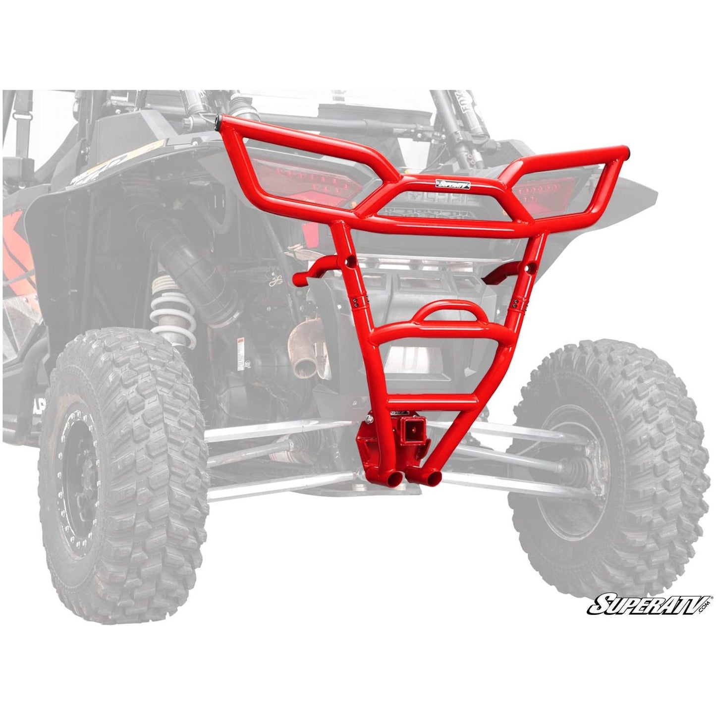 Polaris RZR XP 1000 Rear Bumper with Receiver Hitch