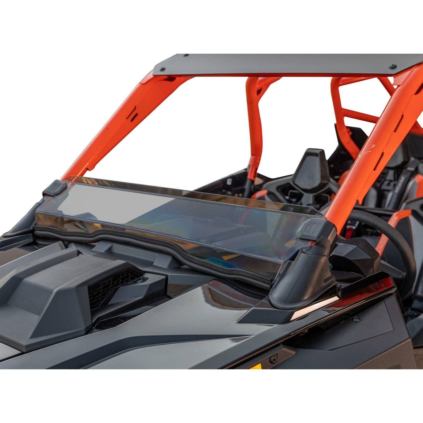 Polaris RZR Turbo R Half Windshield | SuperATV