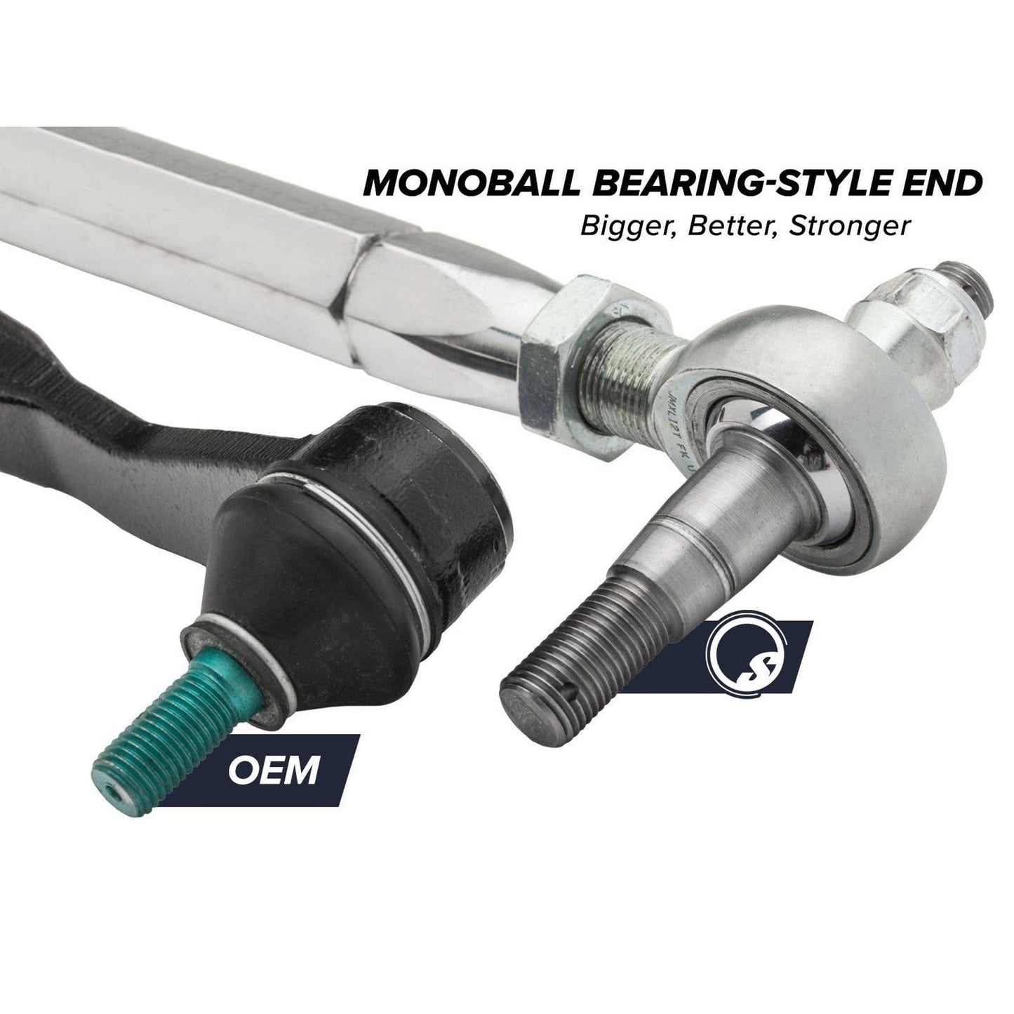 Polaris RZR S 900 Rackboss 2.0 Steering Rack & Pinion
