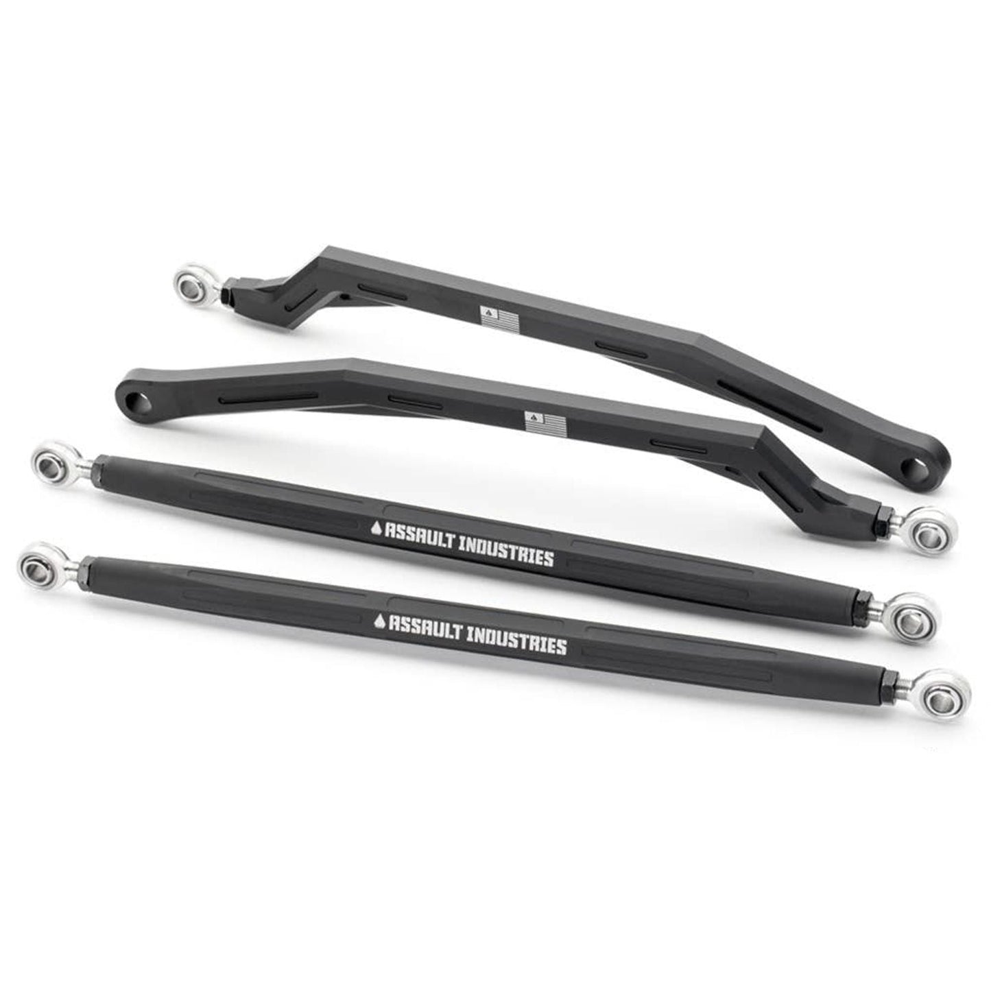 Polaris RZR XP High Clearance Quick Camber Radius Rods