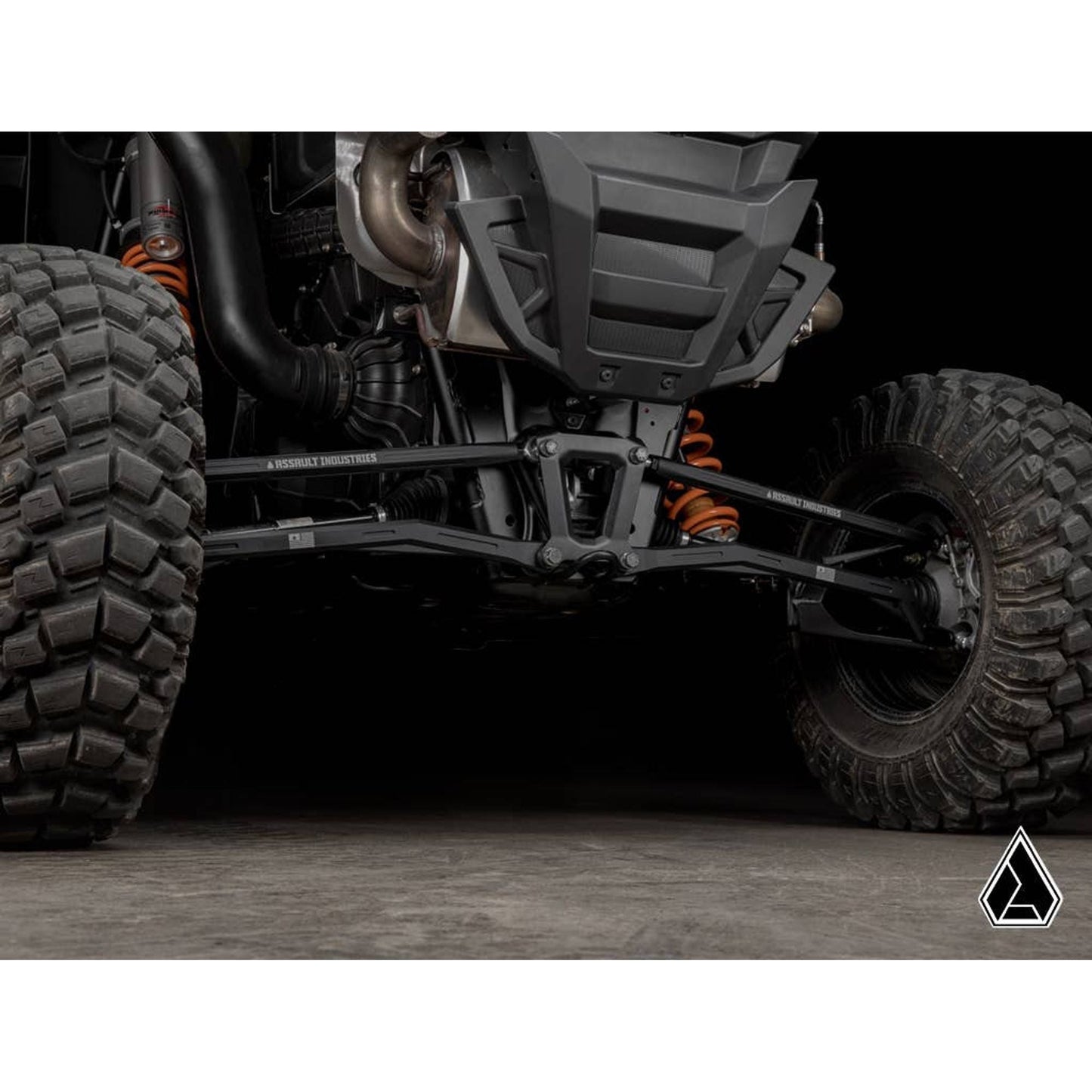 Polaris RZR XP High Clearance Quick Camber Radius Rods
