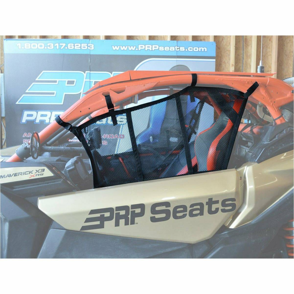 Can Am X3 Window Nets