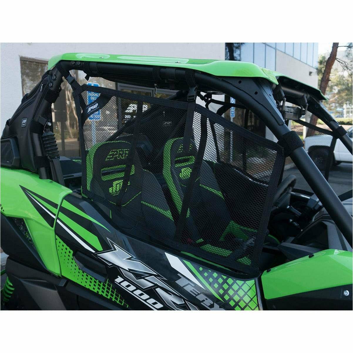 Kawasaki KRX Mesh Window Nets