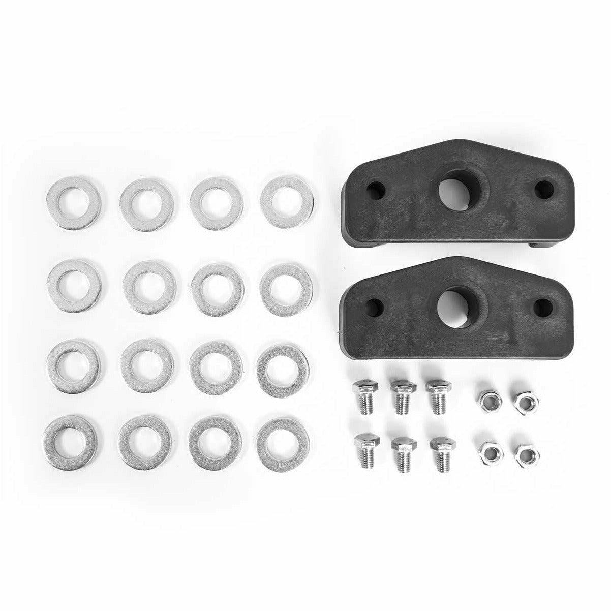 Polaris Steel Replacement Seat Mounts (Pair)