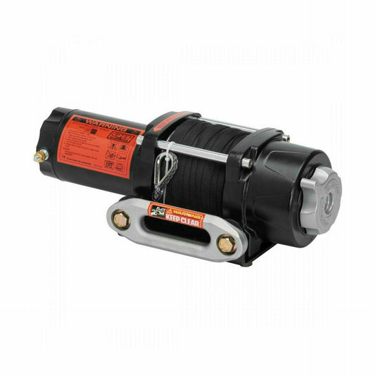 2500 LB Winch with Dyneema Rope