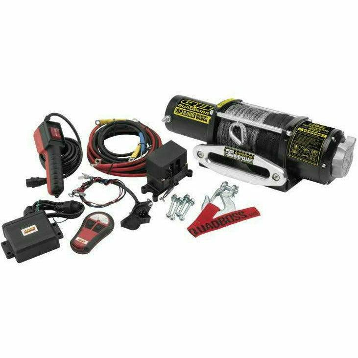 5000 LB Winch with Dyneema Rope