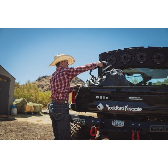 Polaris Ranger (2018+) Rear Audio Cap