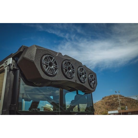 Polaris Ranger (2018+) Rear Audio Cap
