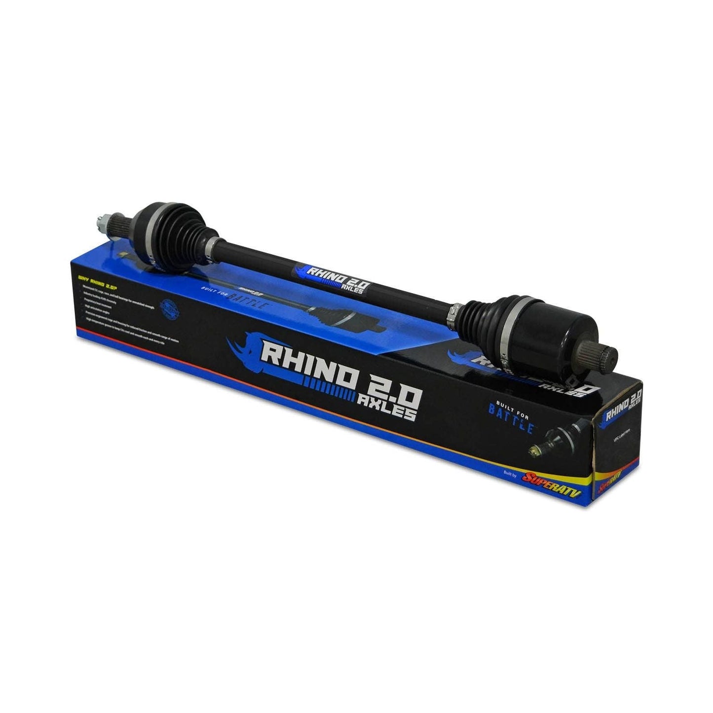 Polaris RZR Turbo S Rhino 2.0 Big Lift Axle