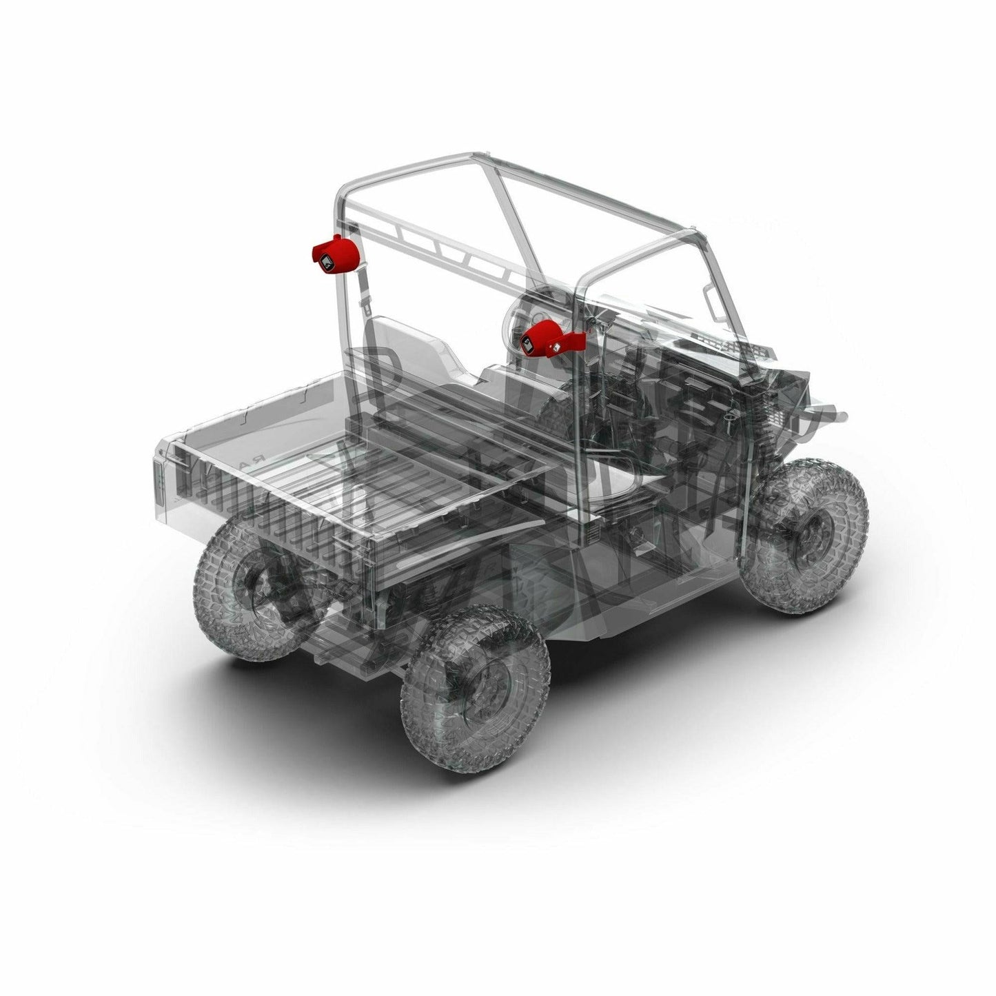 Polaris Ranger (2015-2017) Rear Speaker Kit