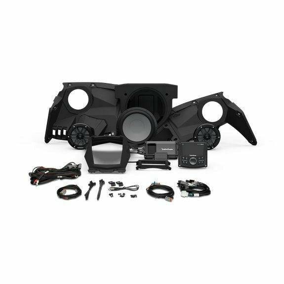 Can Am X3 Stage 3 Audio System