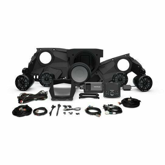 Can Am X3 Stage 4 Audio System