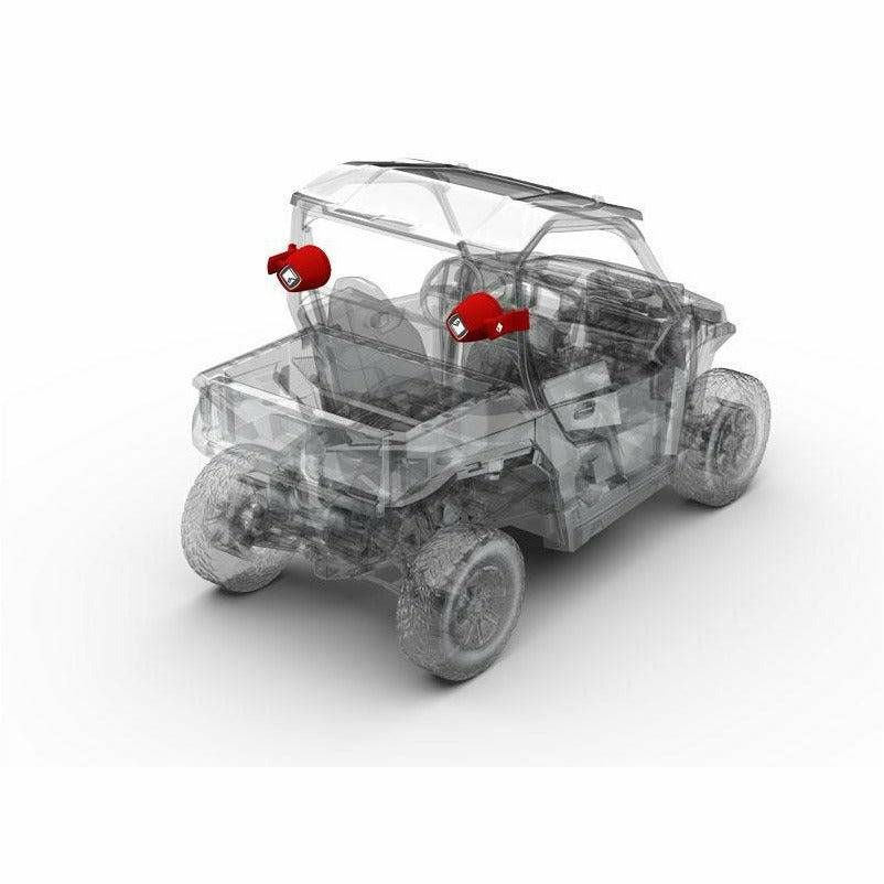 Polaris General Rear Speaker Kit