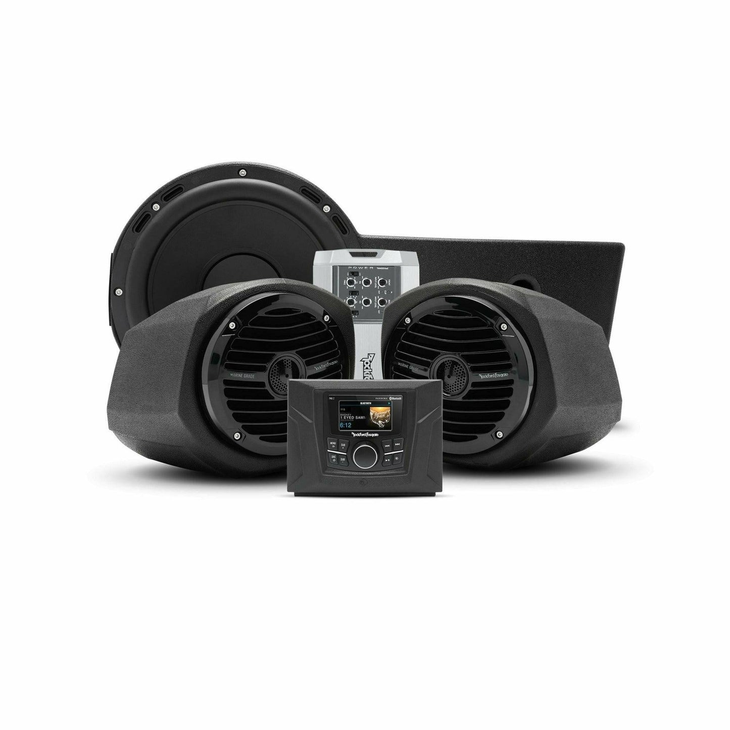 Polaris General Stage 3 Audio System