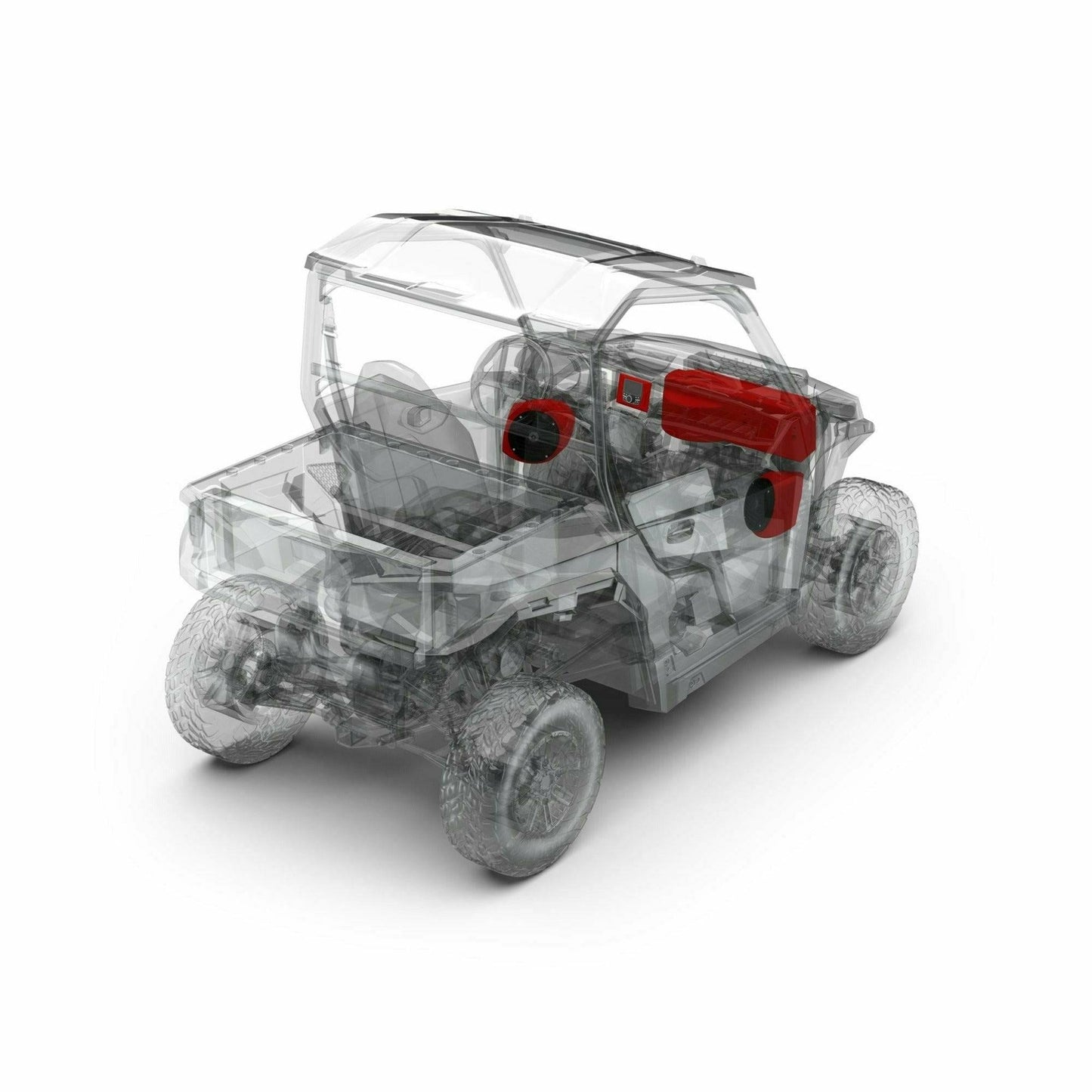 Polaris General Stage 3 Audio System