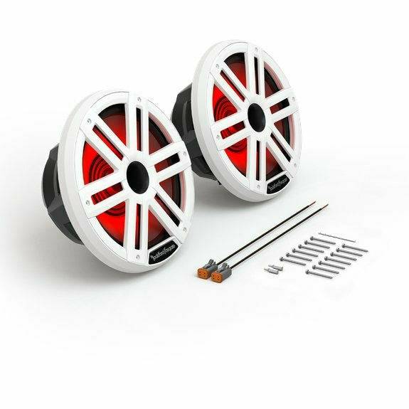 M2 10" Color Optix 2-Way Horn Loaded Speaker (White)