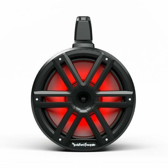 M2 10" Color Optix 2-Way Horn Loaded Tower Speakers (Black)