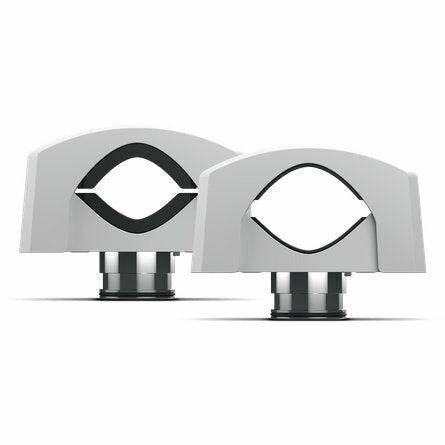 M2 10" Color Optix 2-Way Horn Loaded Tower Speakers (White)