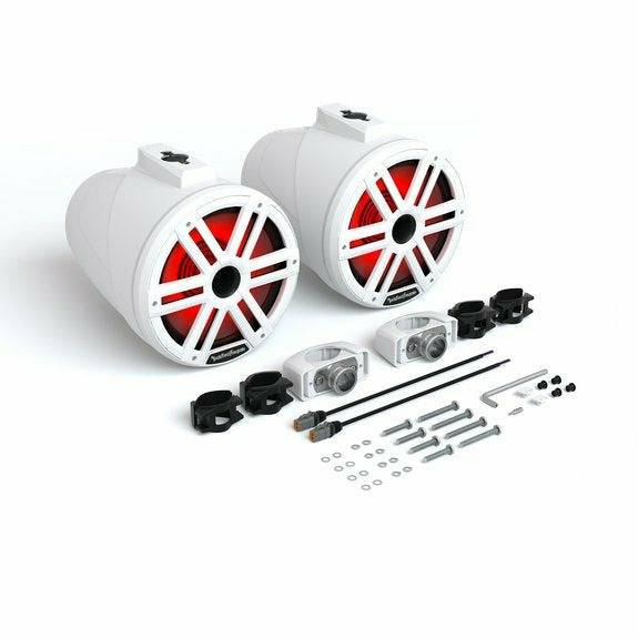 M2 10" Color Optix 2-Way Horn Loaded Tower Speakers (White)