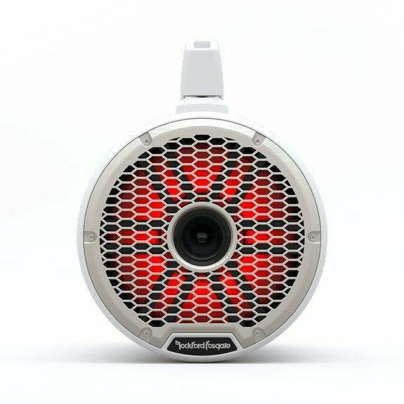 M2 10" Color Optix 2-Way Horn Loaded Tower Speakers (White)