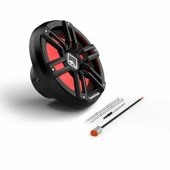M2 10" Color Optix Sealed Enclosure Subwoofer