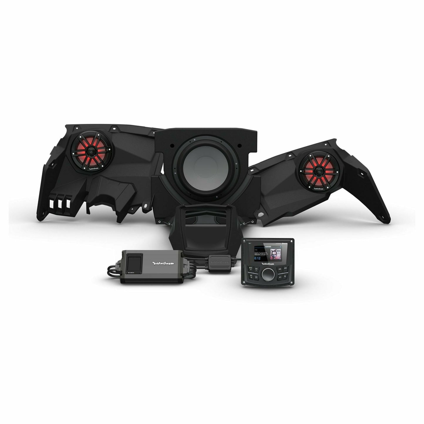 Can Am X3 Stage 3 Audio System