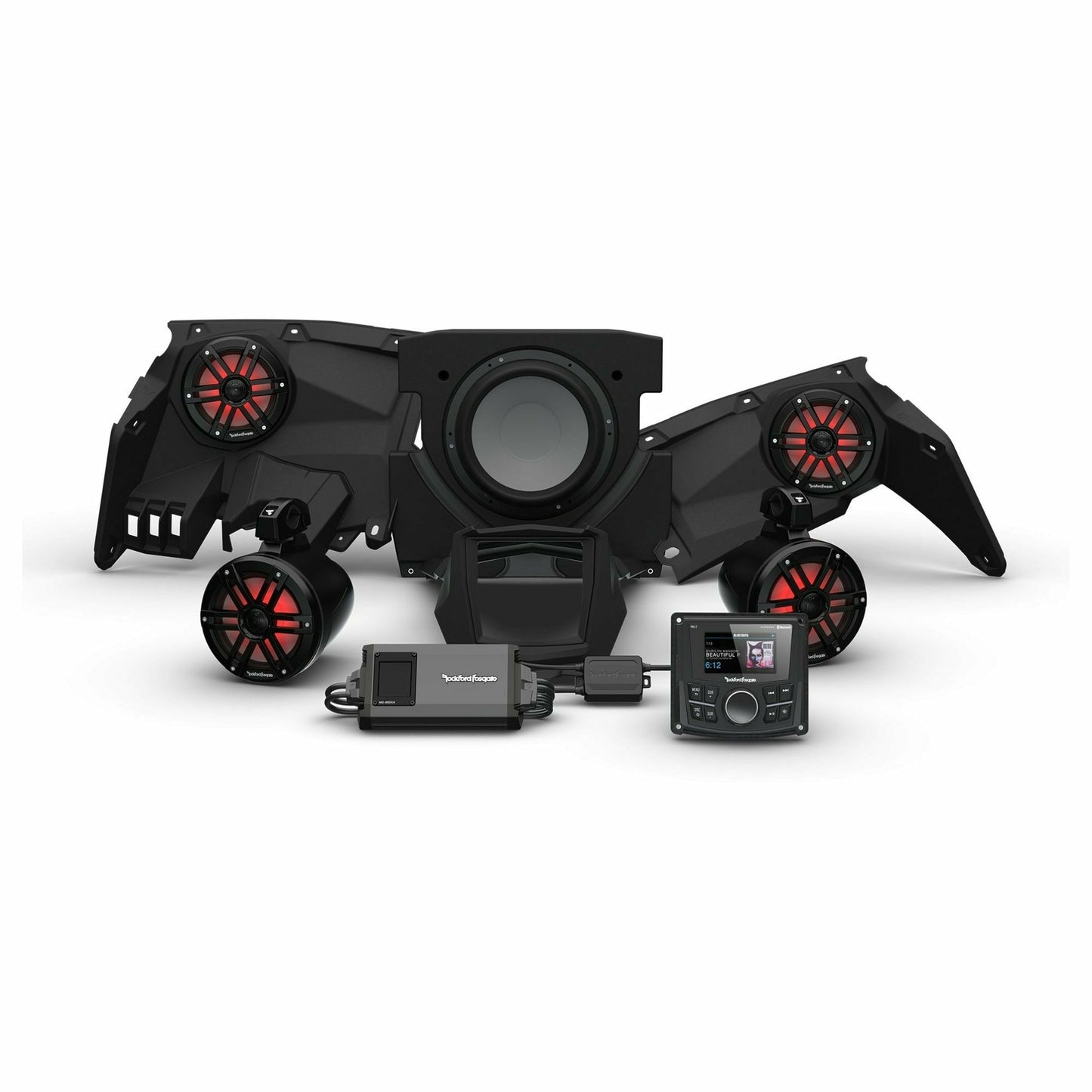 Can Am X3 Stage 4 Audio System