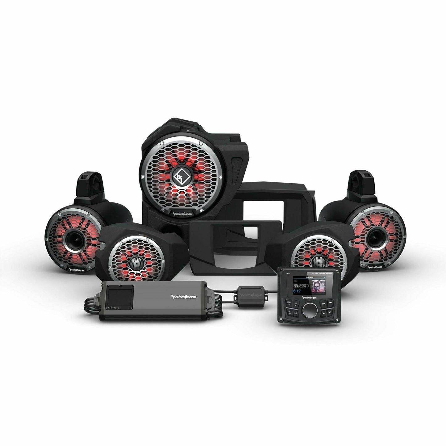 Polaris RZR Stage 6 Audio System