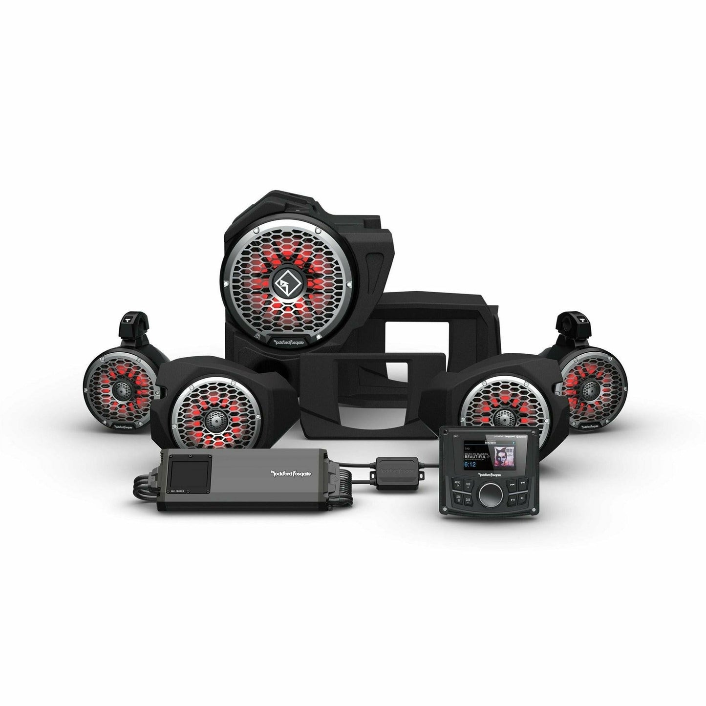 Polaris RZR Stage 5 Audio System