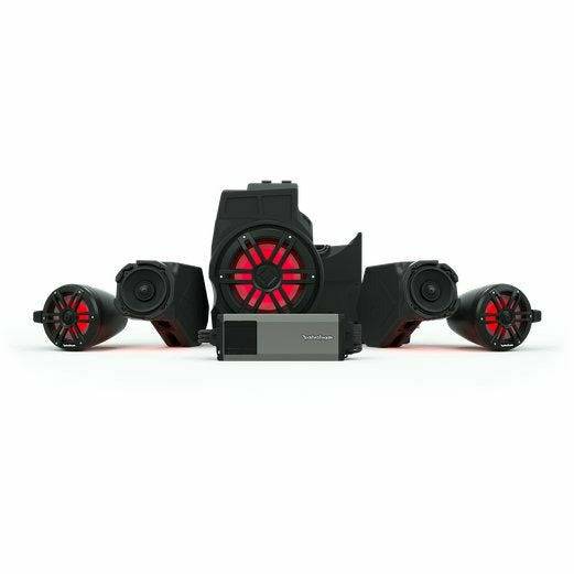 Polaris RZR Pro / Turbo R Ride Command Stage 4 Audio System