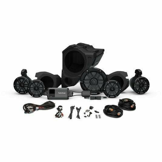 Polaris RZR Ride Command Stage 4 Audio System