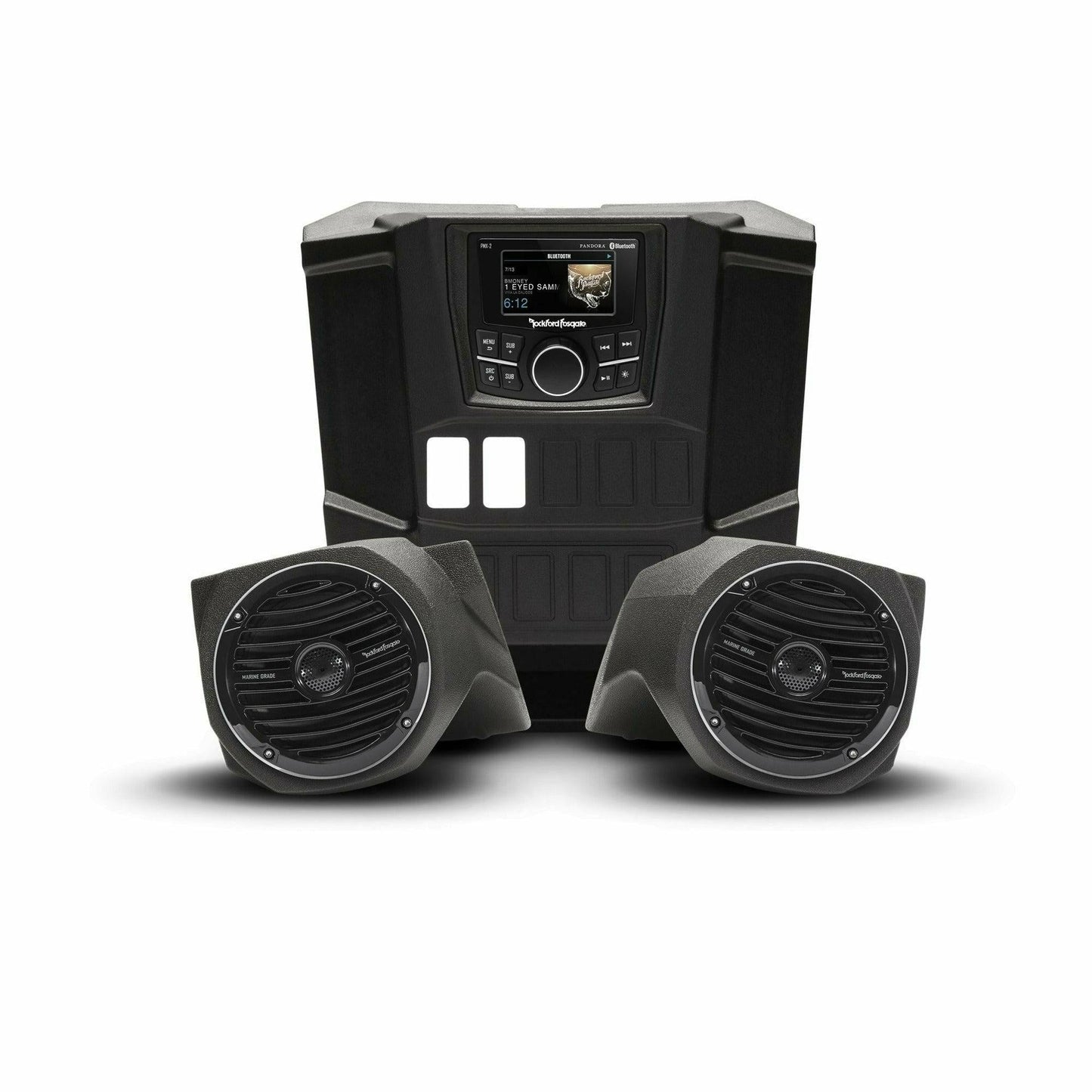 Polaris Ranger (2015-2017) Stage 2 Audio System