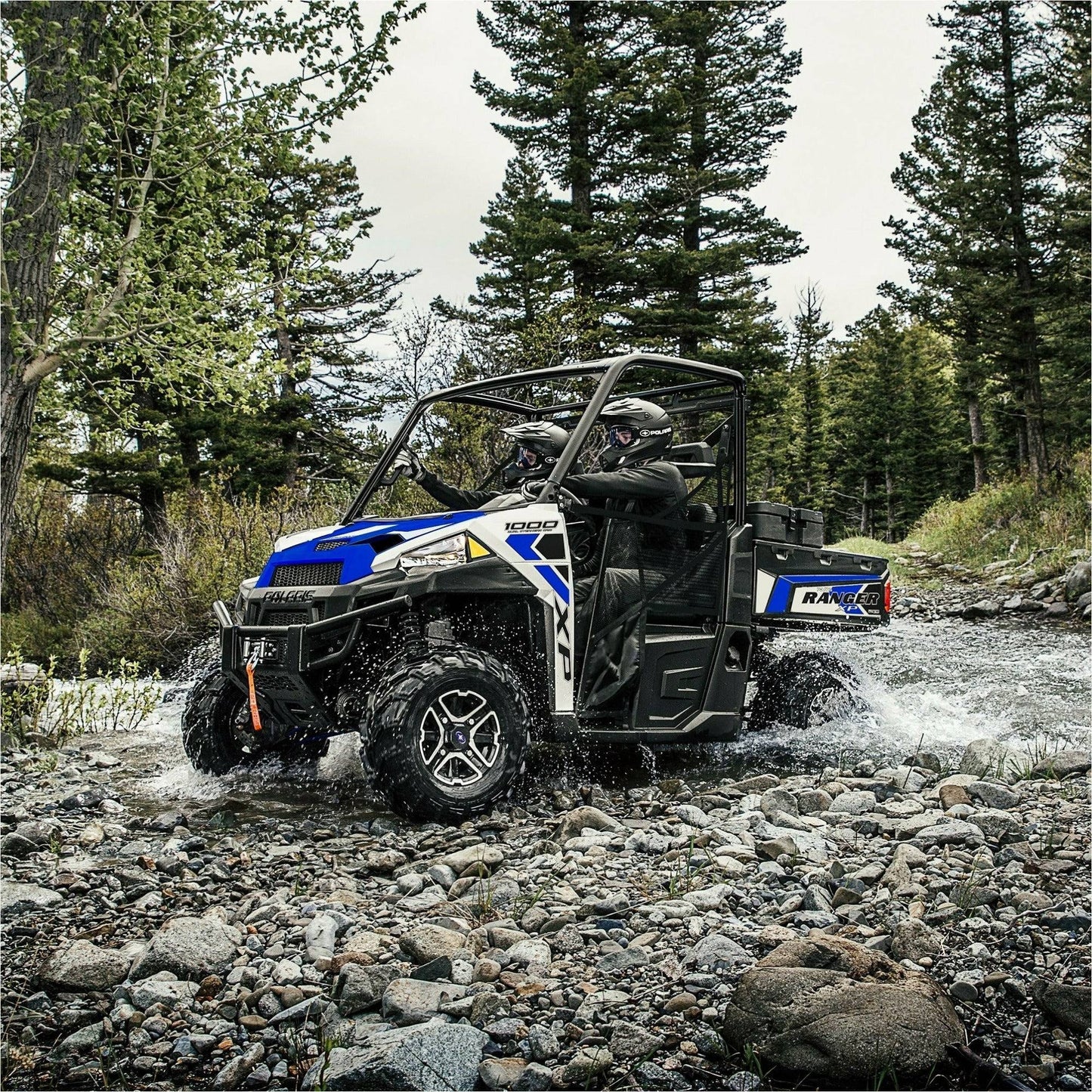 Polaris Ranger (2015-2017) Stage 2 Audio System