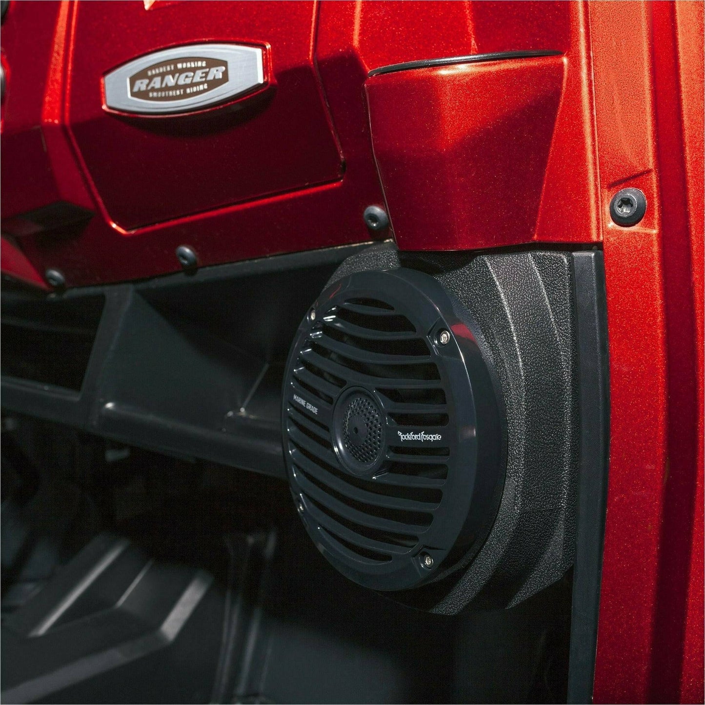 Polaris Ranger (2015-2017) Stage 3 Audio System