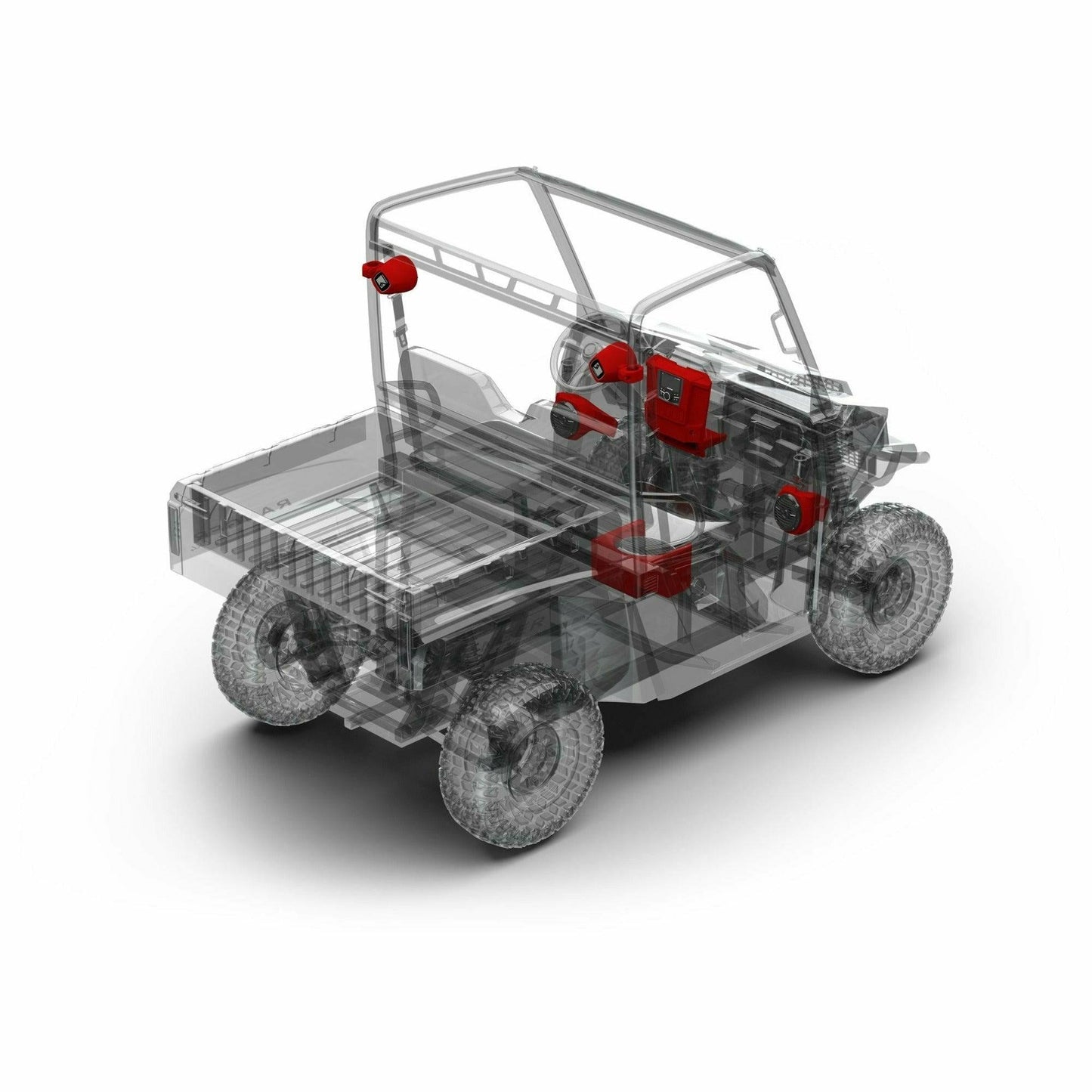 Polaris Ranger (2015-2017) Stage 4 Audio System