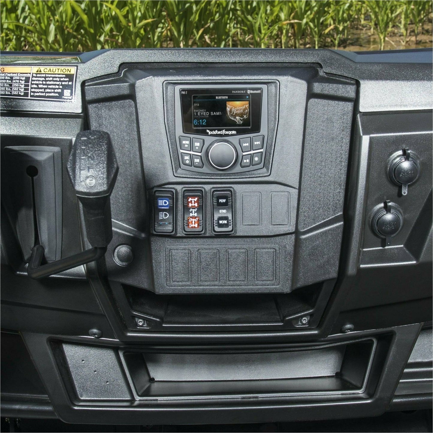 Polaris Ranger (2015-2017) Stage 4 Audio System
