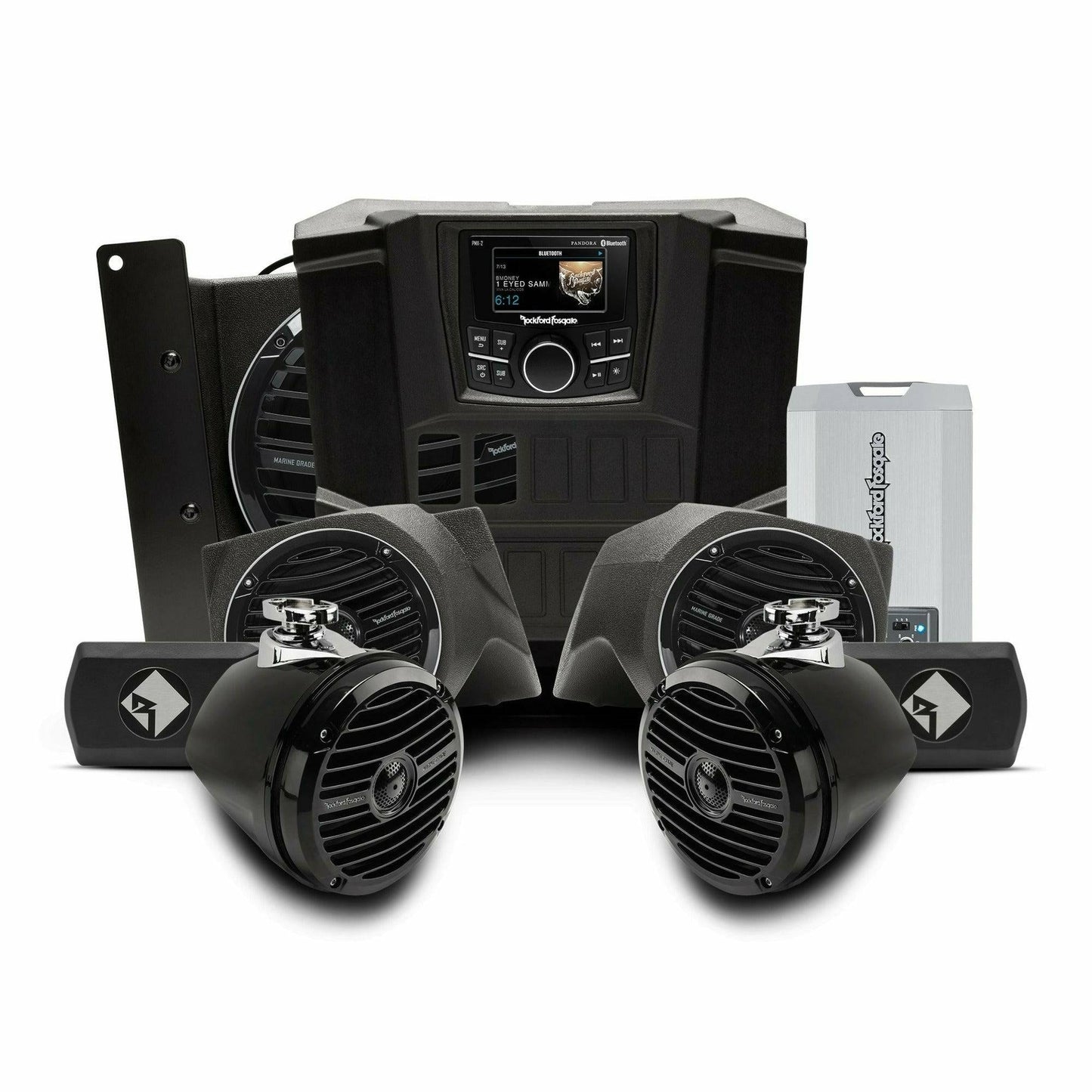 Polaris Ranger (2015-2017) Stage 4 Audio System