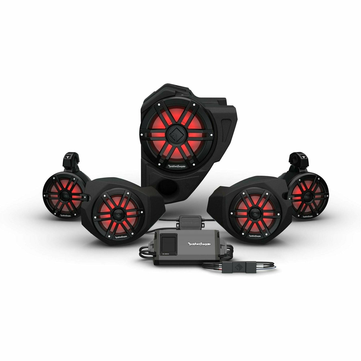 Polaris RZR Ride Command Stage 4 Audio System