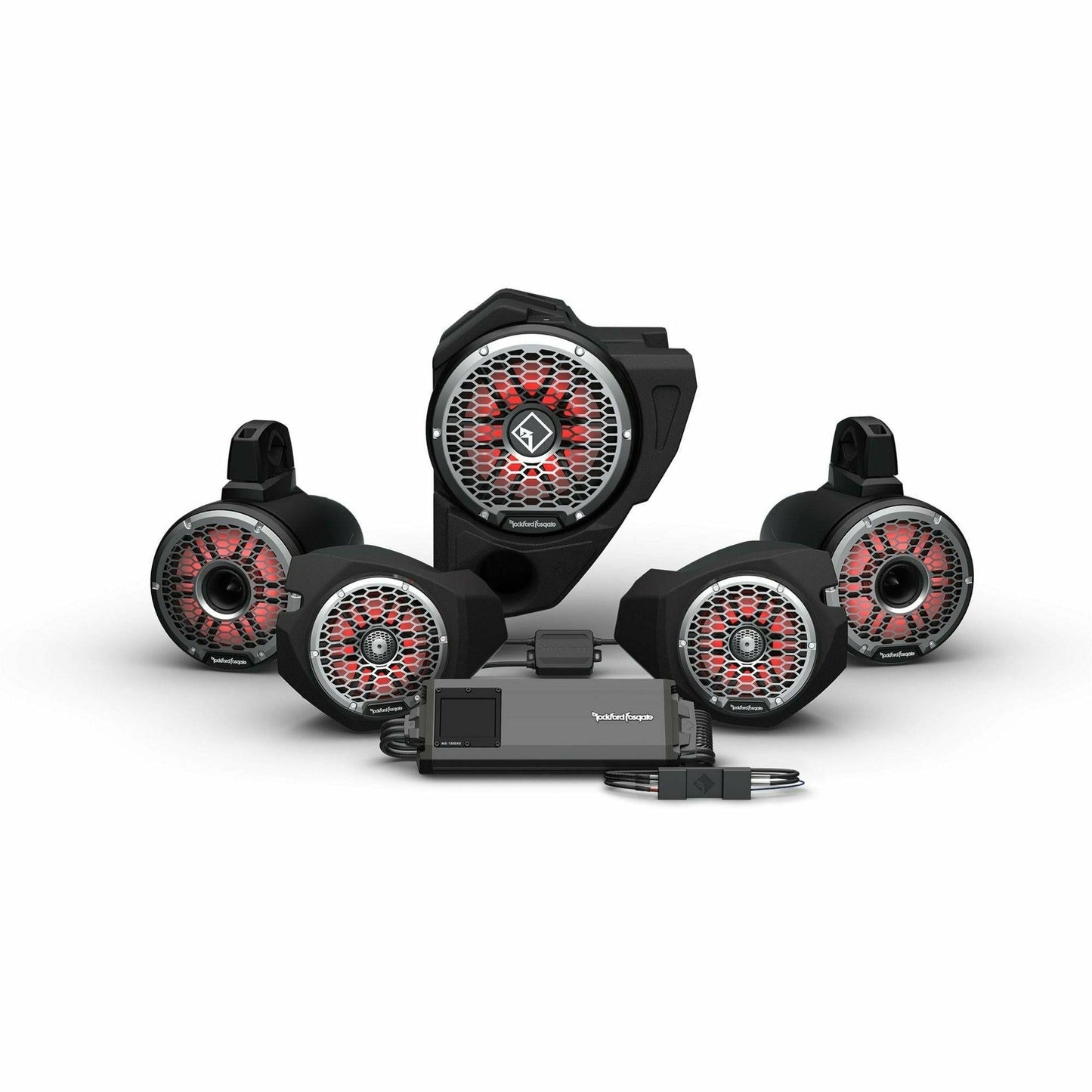 Polaris RZR Ride Command Stage 6 Audio System
