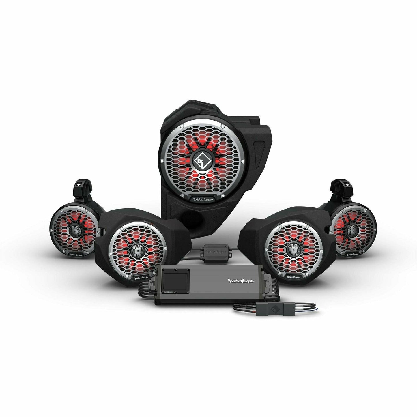 Polaris RZR Ride Command Stage 5 Audio System