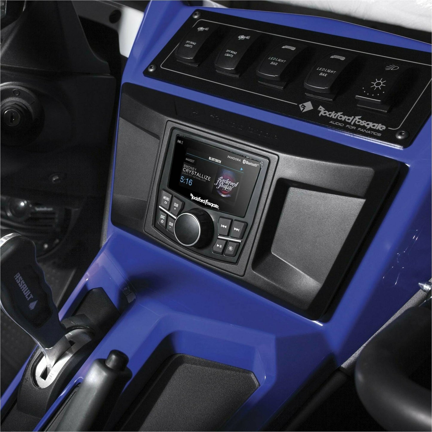 Yamaha YXZ Stage 3 Audio System