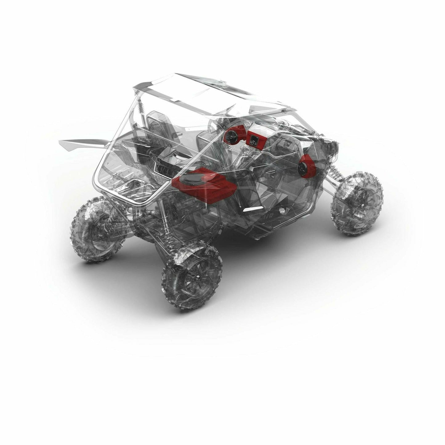Yamaha YXZ Stage 3 Audio System