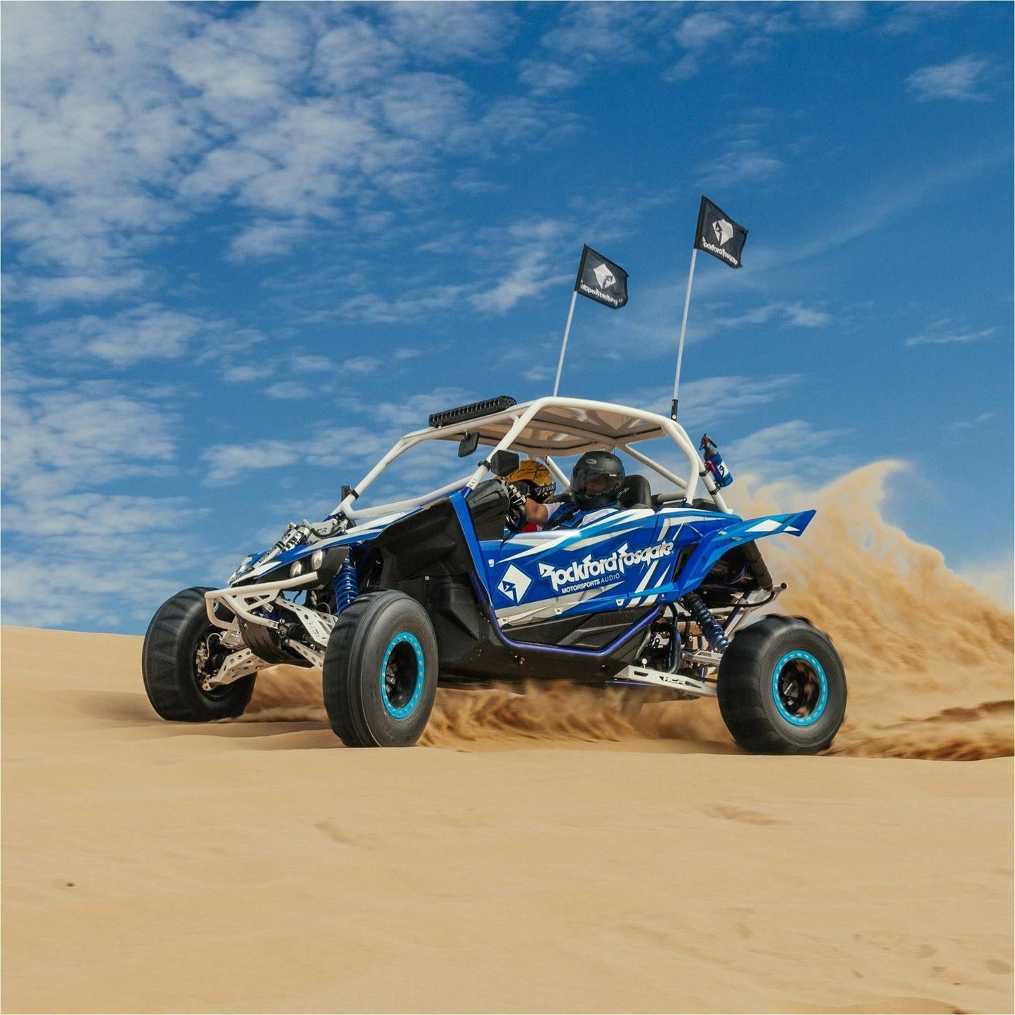 Yamaha YXZ Stage 3 Audio System