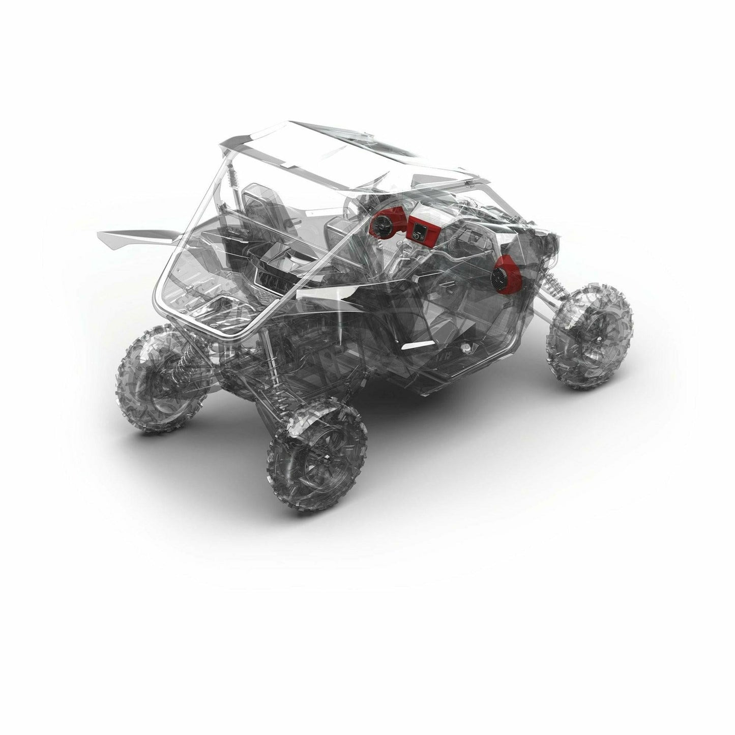 Yamaha YXZ Stage 2 Audio System