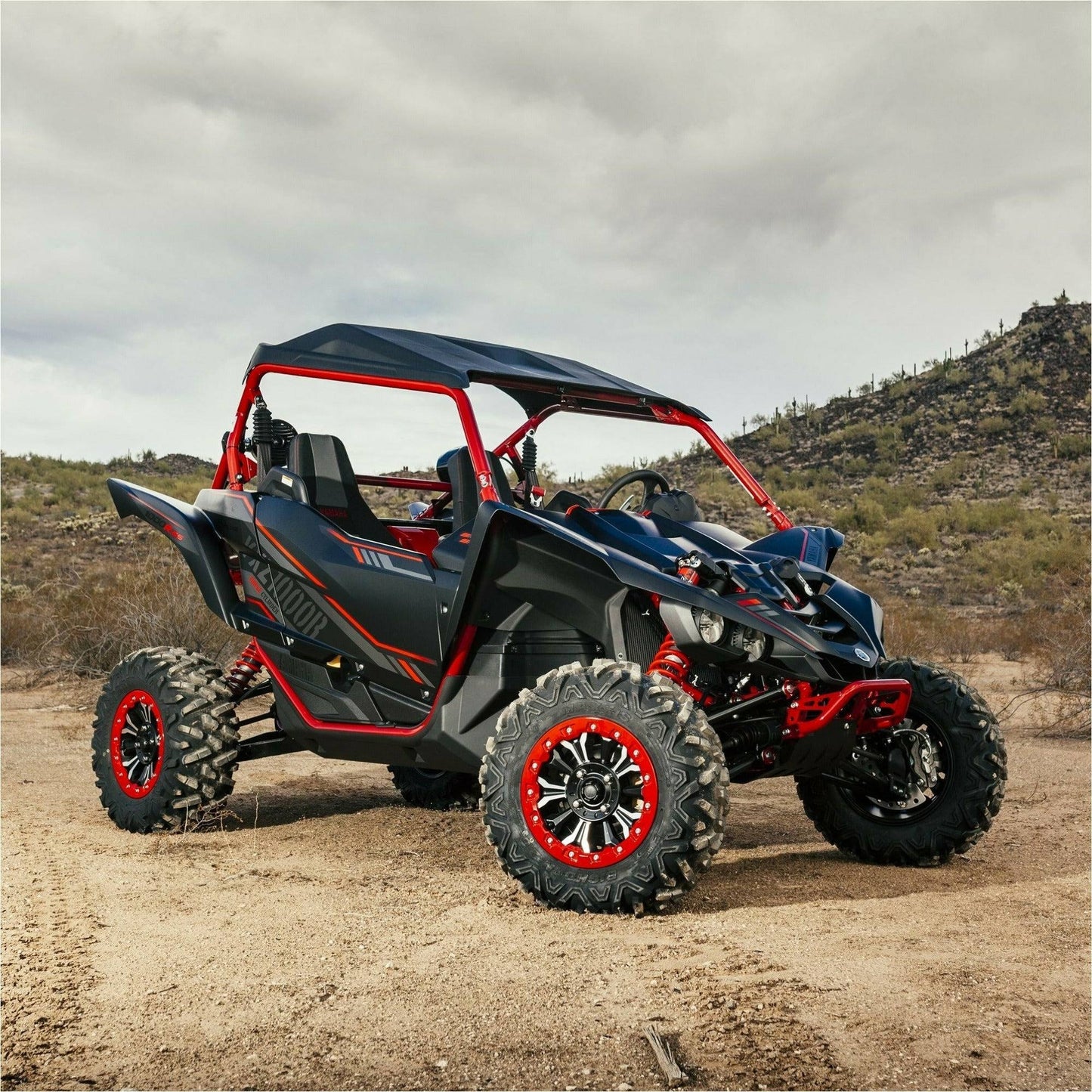 Yamaha YXZ Stage 4 Audio System