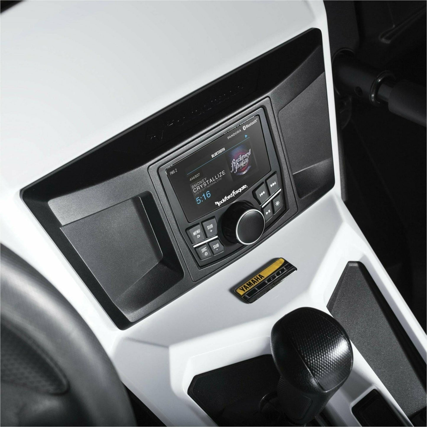Yamaha YXZ Stage 4 Audio System