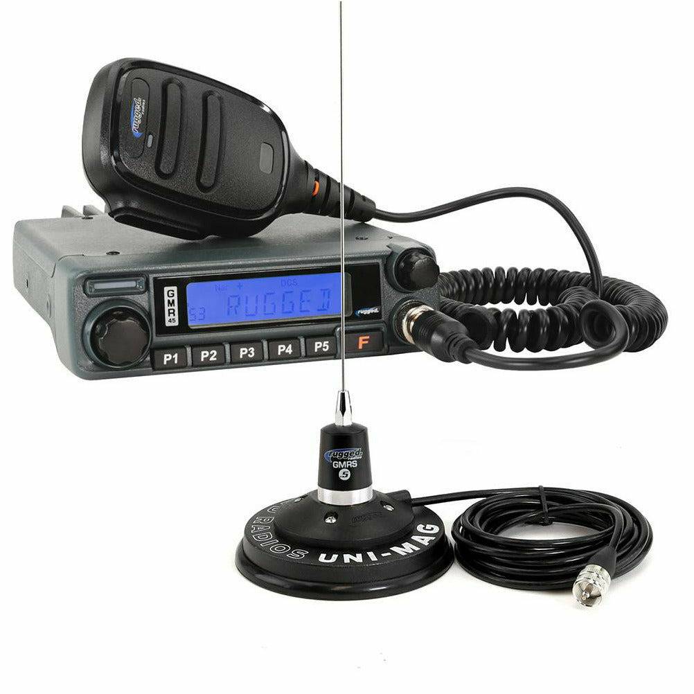 GMR45 High Power Band Mobile Radio with Antenna
