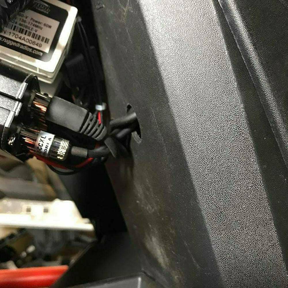 Can Am X3 Mount for Motorola Mobile Radio and Intercom